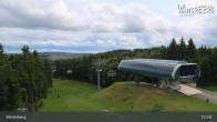 Archiv Foto Webcam Winterberg: Panorama-Aussicht am Bremberg 14:00