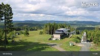 Archiv Foto Webcam Winterberg: Panorama-Aussicht am Bremberg 16:00
