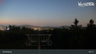 Archiv Foto Webcam Winterberg: Panorama-Aussicht am Bremberg 02:00