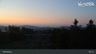 Archiv Foto Webcam Winterberg: Panorama-Aussicht am Bremberg 04:00