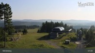 Archiv Foto Webcam Winterberg: Panorama-Aussicht am Bremberg 06:00