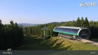 Archiv Foto Webcam Winterberg: Panorama-Aussicht am Bremberg 07:00