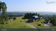 Archiv Foto Webcam Winterberg: Panorama-Aussicht am Bremberg 08:00
