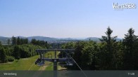 Archiv Foto Webcam Winterberg: Panorama-Aussicht am Bremberg 10:00