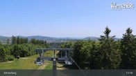 Archiv Foto Webcam Winterberg: Panorama-Aussicht am Bremberg 12:00