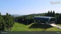 Archiv Foto Webcam Winterberg: Panorama-Aussicht am Bremberg 14:00