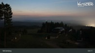 Archiv Foto Webcam Winterberg: Panorama-Aussicht am Bremberg 02:00