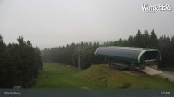 Archiv Foto Webcam Winterberg: Panorama-Aussicht am Bremberg 06:00