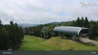 Archiv Foto Webcam Winterberg: Panorama-Aussicht am Bremberg 10:00
