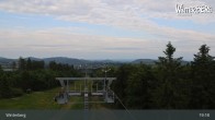 Archiv Foto Webcam Winterberg: Panorama-Aussicht am Bremberg 18:00