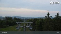 Archiv Foto Webcam Winterberg: Panorama-Aussicht am Bremberg 20:00