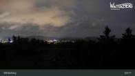 Archiv Foto Webcam Winterberg: Panorama-Aussicht am Bremberg 02:00