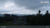 Archiv Foto Webcam Winterberg: Panorama-Aussicht am Bremberg 04:00