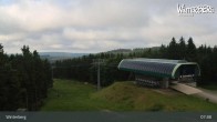 Archiv Foto Webcam Winterberg: Panorama-Aussicht am Bremberg 07:00
