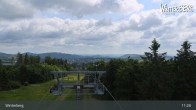 Archiv Foto Webcam Winterberg: Panorama-Aussicht am Bremberg 10:00