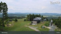 Archiv Foto Webcam Winterberg: Panorama-Aussicht am Bremberg 14:00