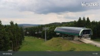 Archiv Foto Webcam Winterberg: Panorama-Aussicht am Bremberg 16:00