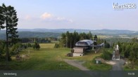 Archiv Foto Webcam Winterberg: Panorama-Aussicht am Bremberg 18:00