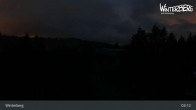Archiv Foto Webcam Winterberg: Panorama-Aussicht am Bremberg 02:00
