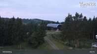 Archiv Foto Webcam Winterberg: Panorama-Aussicht am Bremberg 04:00