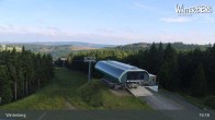 Archiv Foto Webcam Winterberg: Panorama-Aussicht am Bremberg 18:00