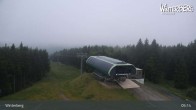 Archiv Foto Webcam Winterberg: Panorama-Aussicht am Bremberg 04:00