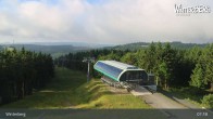 Archiv Foto Webcam Winterberg: Panorama-Aussicht am Bremberg 06:00