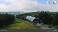 Archiv Foto Webcam Winterberg: Panorama-Aussicht am Bremberg 08:00