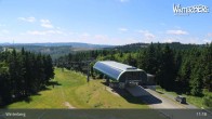 Archiv Foto Webcam Winterberg: Panorama-Aussicht am Bremberg 10:00