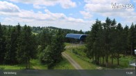 Archiv Foto Webcam Winterberg: Panorama-Aussicht am Bremberg 12:00