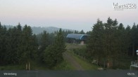 Archiv Foto Webcam Winterberg: Panorama-Aussicht am Bremberg 04:00