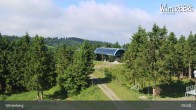 Archiv Foto Webcam Winterberg: Panorama-Aussicht am Bremberg 08:00