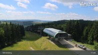 Archiv Foto Webcam Winterberg: Panorama-Aussicht am Bremberg 10:00