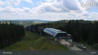Archiv Foto Webcam Winterberg: Panorama-Aussicht am Bremberg 12:00