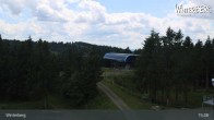Archiv Foto Webcam Winterberg: Panorama-Aussicht am Bremberg 14:00