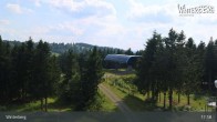 Archiv Foto Webcam Winterberg: Panorama-Aussicht am Bremberg 16:00