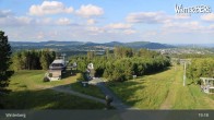 Archiv Foto Webcam Winterberg: Panorama-Aussicht am Bremberg 18:00