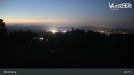 Archiv Foto Webcam Winterberg: Panorama-Aussicht am Bremberg 02:00