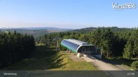 Archiv Foto Webcam Winterberg: Panorama-Aussicht am Bremberg 07:00