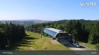 Archiv Foto Webcam Winterberg: Panorama-Aussicht am Bremberg 08:00