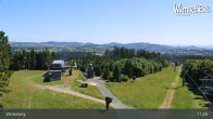 Archiv Foto Webcam Winterberg: Panorama-Aussicht am Bremberg 10:00