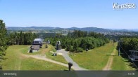 Archiv Foto Webcam Winterberg: Panorama-Aussicht am Bremberg 12:00