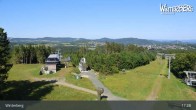 Archiv Foto Webcam Winterberg: Panorama-Aussicht am Bremberg 16:00