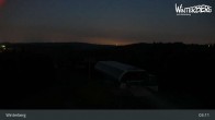 Archiv Foto Webcam Winterberg: Panorama-Aussicht am Bremberg 02:00