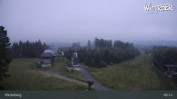 Archiv Foto Webcam Winterberg: Panorama-Aussicht am Bremberg 04:00