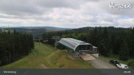 Archiv Foto Webcam Winterberg: Panorama-Aussicht am Bremberg 08:00