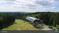 Archiv Foto Webcam Winterberg: Panorama-Aussicht am Bremberg 10:00