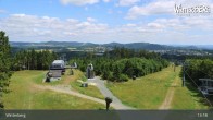 Archiv Foto Webcam Winterberg: Panorama-Aussicht am Bremberg 12:00
