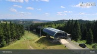 Archiv Foto Webcam Winterberg: Panorama-Aussicht am Bremberg 14:00