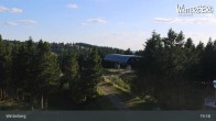 Archiv Foto Webcam Winterberg: Panorama-Aussicht am Bremberg 18:00